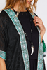 Verdant Kuffiyeh Falak Abaya