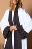 Amina White Charm Crepe Abaya