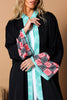 Sumood Kuffiyeh Inspired Nida Abaya