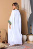 Jasmine Calligraphy Abaya