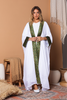 Jasmine Calligraphy Abaya