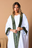 Jasmine Calligraphy Abaya