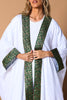 Jasmine Calligraphy Abaya