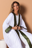 Jasmine Calligraphy Abaya