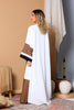 Dunes Nida Abaya With Custom Printed Insets