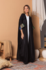 Ghina Back Calligraphy Abaya