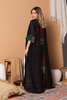 Ghina Back Calligraphy Abaya