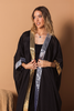Shimmer And Glimmer Sequin Abaya