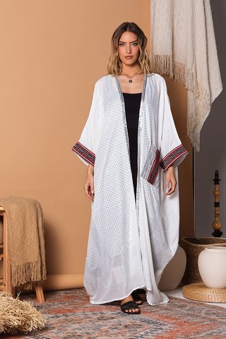 Celeste Sequin Pocket Abaya