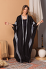 Tasneem kuffiyeh Sequin Abaya