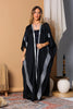 Tasneem kuffiyeh Sequin Abaya