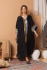Double Dazzle Sequin Kaftan
