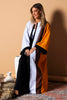 Sunset Harmony Crepe Abaya and Pants Set