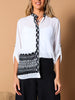 Bisan kuffiyeh Charm Chiffon Shirt