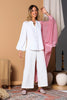 Malak Nida Half Cape Button Down Shirt