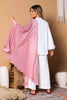Malak Nida Half Cape Button Down Shirt