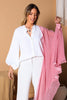 Malak Nida Half Cape Button Down Shirt