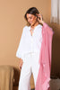 Malak Nida Half Cape Button Down Shirt