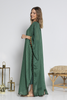 Aurora Kaftan With Intricate Gold Coins and Beads Detailing