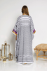 Shimmer and Glimmer kuffiyeh Abaya
