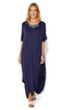 Jewel Long Cotton Kaftan Dress