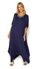 Jewel Long Cotton Kaftan Dress