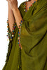 Aurora Kaftan With Intricate Gold Coins and Beads Detailing