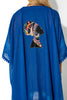 African Portrait Kimono Cardigan