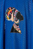 African Portrait Kimono Cardigan