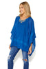 Arabian Jewel Open Sides Poncho