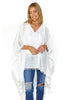 Savannah Queen Open Sides Poncho