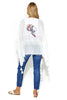 Savannah Queen Open Sides Poncho