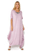Jewel Long Cotton Kaftan Dress