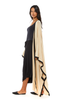 Cotton Jersey Batwing Long Kimono (6567793688750)