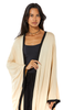 Cotton Jersey Batwing Long Kimono (6567793688750)