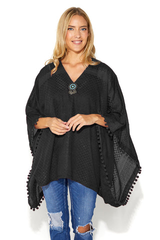 Jewelry Accent Open Sides Top/Life