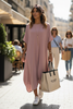 Long kaftan Dress