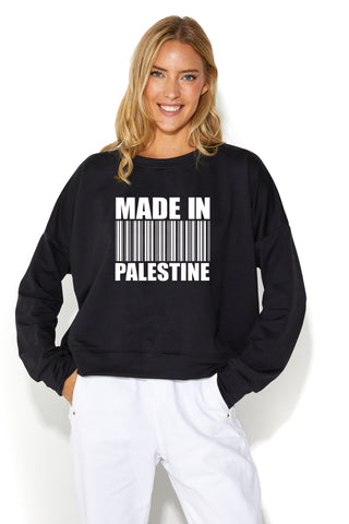 My Country Barcode Sweater