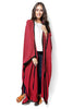 Cotton Jersey Batwing Long Kimono (6567793688750)