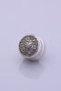 Silver Plated Scarf Magnet - Anthracite (1872964714540)