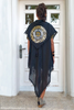 Copy of Mystique Sleeveless Kimono- /Arabic Calligraphy (6102718447790)