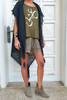 Copy of Mystique Sleeveless Kimono- /Arabic Calligraphy (6102718447790)
