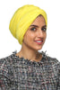Multi-way Wrap Turban - Sunflower Yellow - Gingerlining (477334044710) (7393130021038)