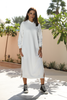 Hoodie Dress In French Terry Fabric & Side Slits (7512050073844) (7512055382260) (7512055447796) (7512056103156)