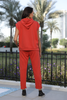 Cap Sleeves Hoodie & Jogger Set (7513004540148) (7513790480628)