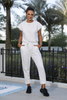 Cap Sleeves Jumpsuit In French Terry Fabric (7521072906484) (7524311335156) (7524312711412) (7524314513652)