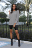 Soft Knit Loose Fit Sweater (7555689840884)