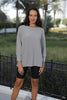 Soft Knit Loose Fit Sweater (7555689840884)