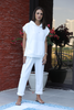 Cap Sleeves Hoodie & Jogger Set (7513004540148) (7513790480628)