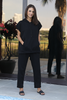 Cap Sleeves Hoodie & Jogger Set (7513004540148) (7513790480628) (7513791004916)